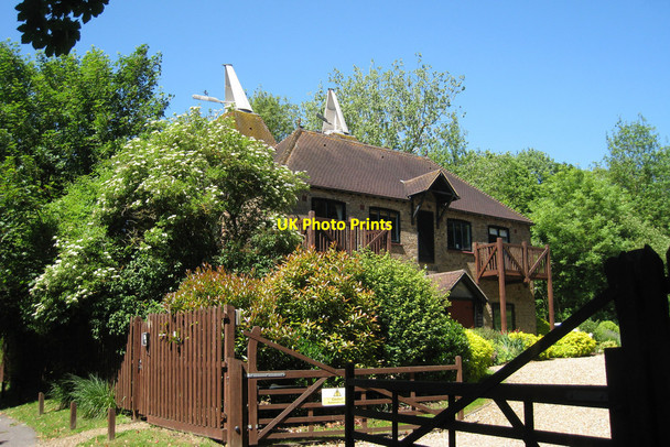 Photo 6"x4" Pilgrims Oast, Station Road, Otford, Kent Otford c2010