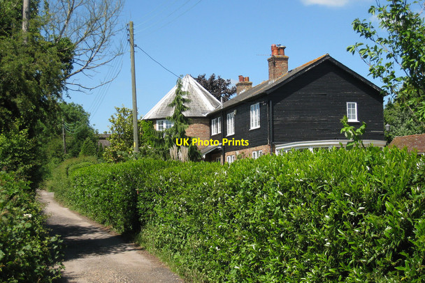 Photo 6"x4" The Oast House, Park Farm, High Street, Otford, Kent Otford c2010