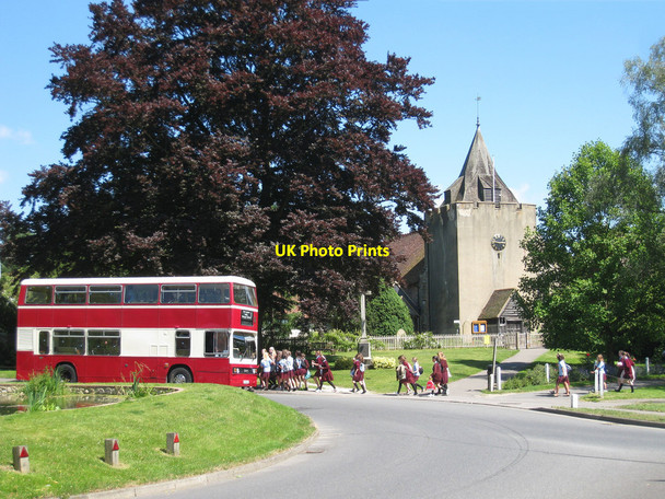 Photo 6"x4" St. Bartholomew's Church, Otford, Kent Otford c2010