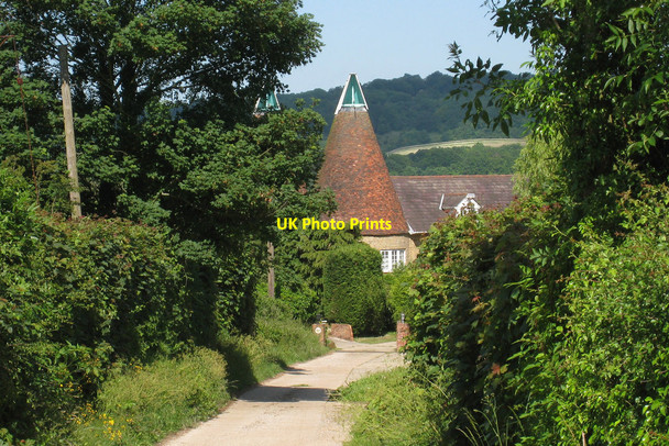 Photo 6"x4" Sepham Oast, Filston Lane, Otford, Kent Otford c2010