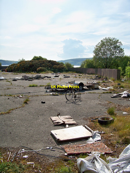Photo 6"x4" Illegal Dumping Near Ardyne Point Port Bannatyne c2010