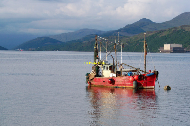 Photo 6"x4" Loch Long At Ardentinny Ardentinny c2010