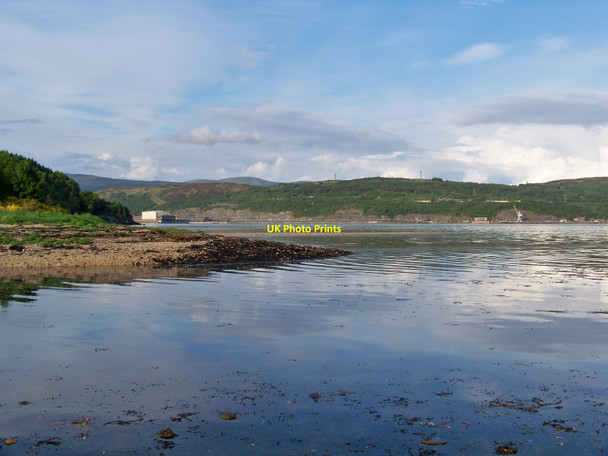 Photo 6"x4" Glen Finart Burn Mouth Ardentinny c2010