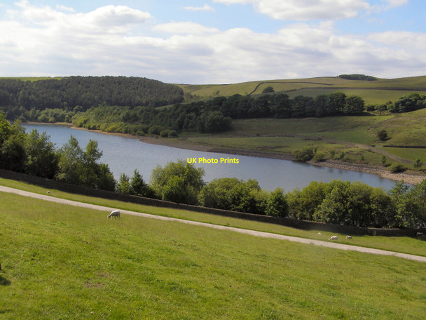 Photo 6"x4" Ogden Reservoir Rough Bank\/SD9412 c2010