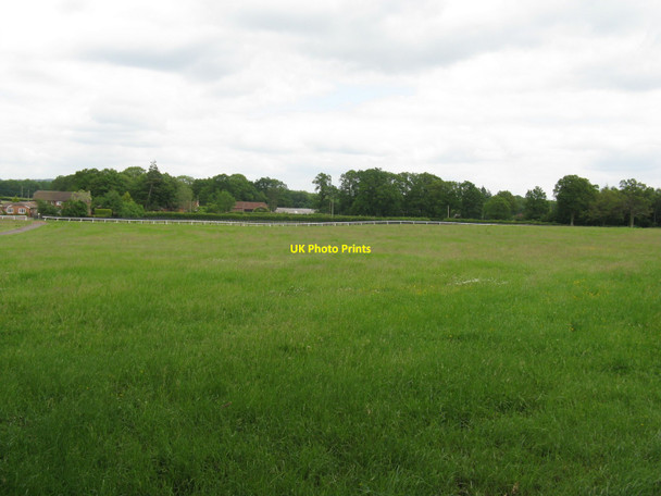Photo 6"x4" Rails by Gallops on Robins Farm Highstreet Green\/SU9835 c2010