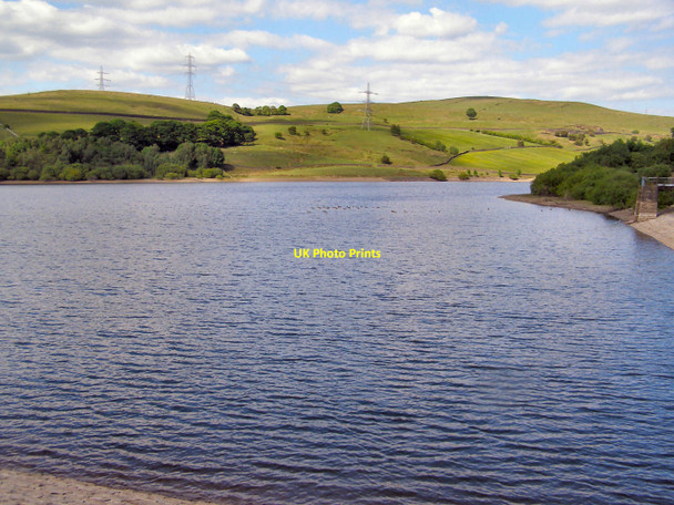 Photo 6"x4" Ogden Reservoir Rough Bank\/SD9412 c2010