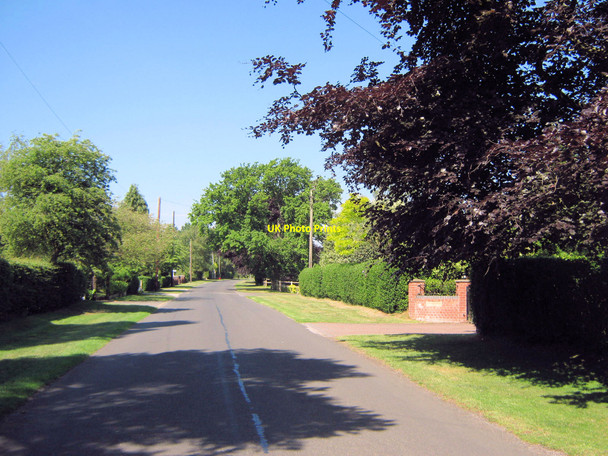 Photo 6"x4" West on Brereton Heath Lane Brereton Heath c2010