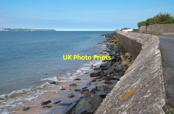 Photo 6"x4" The North Down Coastal Path, Craigavad Craigavad c2010