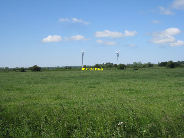 Photo 6"x4" View over the Hundreds Croft\/TF5061 c2010