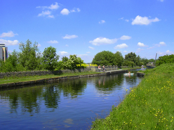 Photo 6"x4" Leeds-Liverpool Canal, Burnley Burnley c2010