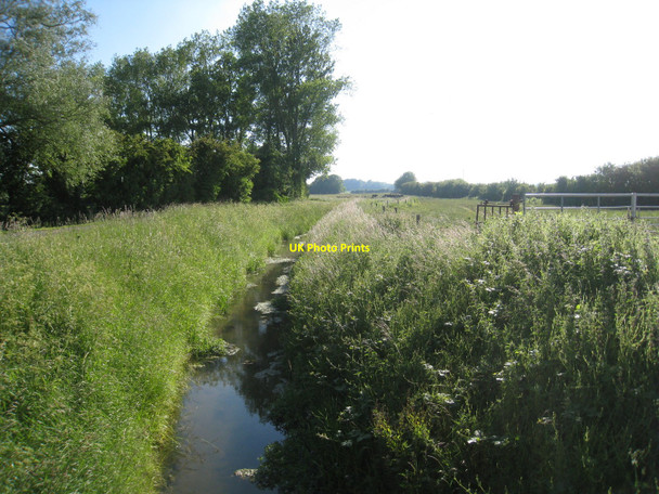 Photo 6"x4" Orby Beck and Orby Bank at Habertoft Habertoft c2010