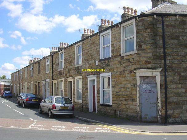 Photo 6"x4" Ash Street, Burnley, Lancashire Burnley c2010
