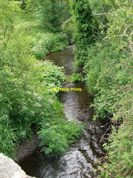 Photo 6"x4" Afon Rhyd-hir south of the B4415 road bridge Efailnewydd c2010