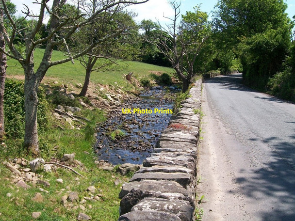 Photo 6"x4" Afon Dwyryd at Pont y Ddwyryd Pwllheli c2010