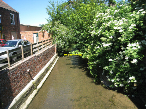 Photo 6"x4" River Bain, Horncastle Horncastle\/TF2669 c2010