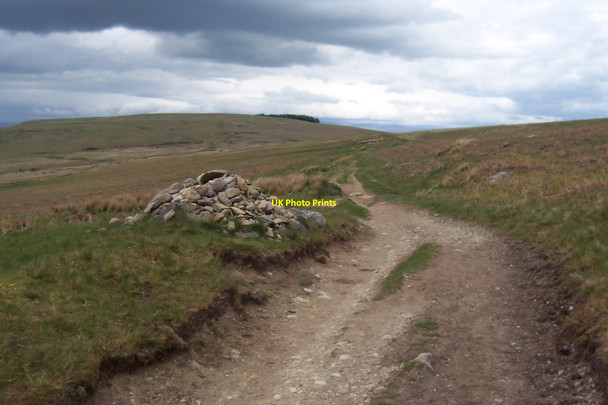 Photo 6"x4" Cairn on Bridleway near Aik Beck Pooley Bridge c2010
