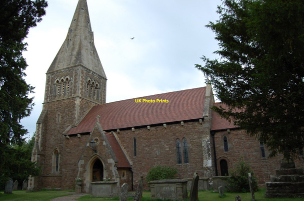 Photo 6"x4" Coddington Church Coddington\/SO7142 c2010