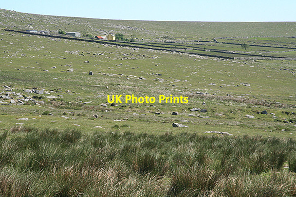 Photo 6"x4" Dartmoor Forest: towards Yellowmeade Farm Merrivale\/SX5475 c2010