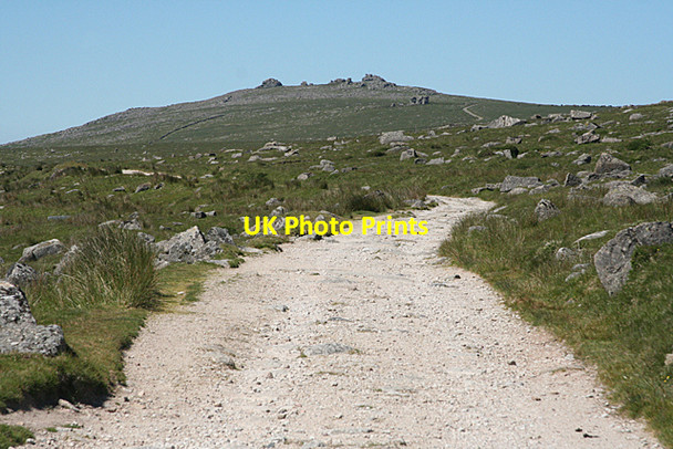 Photo 6"x4" Dartmoor Forest: towards Great Mis Tor Merrivale\/SX5475 c2010