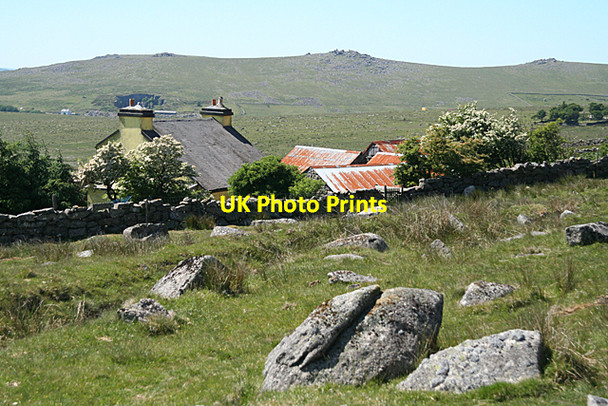Photo 6"x4" Dartmoor Forest: by Yellowmeade Farm Merrivale\/SX5475 c2010