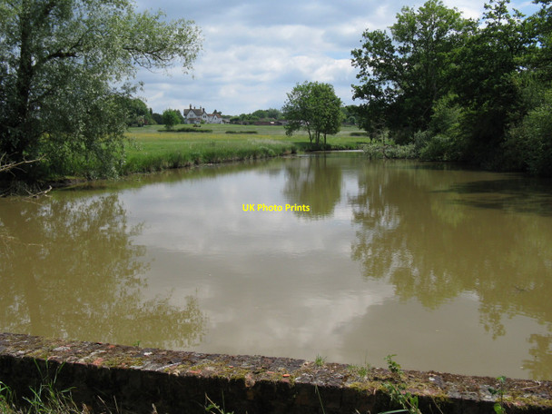 Photo 6"x4" Pond in the grounds of Durford Hall Highstreet Green\/SU9835 c2010