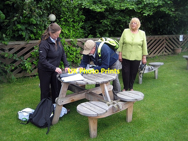 Photo 6"x4" Trans Pennine Trail 21st Anniversary (3) Wakefield\/SE3320 c2010