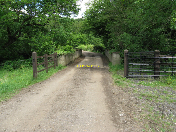 Photo 6"x4" Furnace Bridge near Burning Manor Dunsfold Common c2010