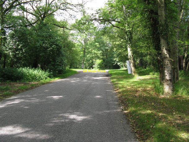 Photo 6"x4" Recent re-surfacing on Knightons Lane Dunsfold Common c2010