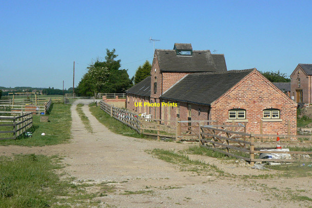 Photo 6"x4" Barn conversion Heanor c2010