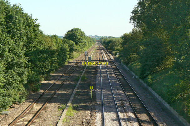 Photo 6"x4" Erewash Valley Line Stoneyford\/SK4449 c2010