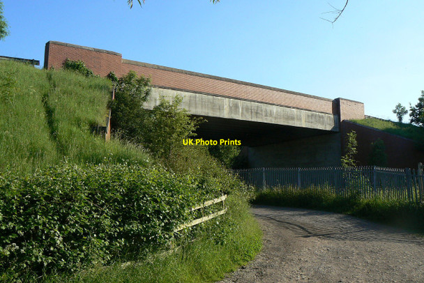 Photo 6"x4" Bypass bridge Heanor c2010