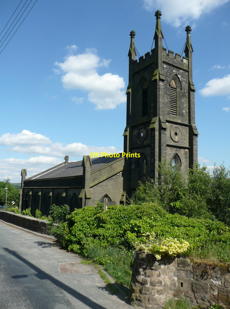 Photo 6"x4" St Paul's Church, Cross Stone, Todmorden Todmorden c2010