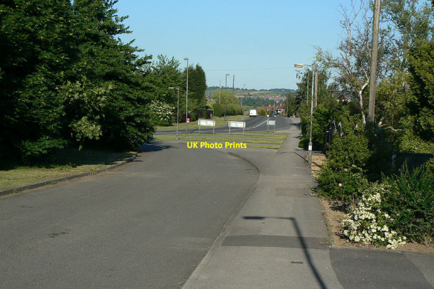 Photo 6"x4" Top of Cromford Road Heanor c2010
