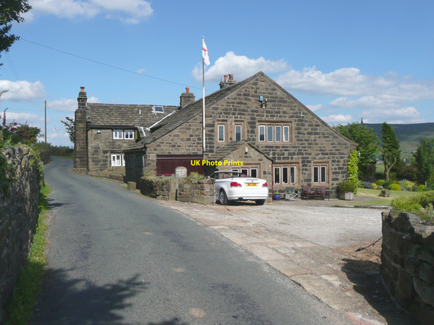 Photo 6"x4" Bean Hole Head, Cross Stone Road, Todmorden Todmorden c2010