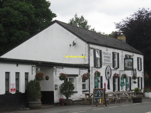 Photo 6"x4" Llangynidr: the Coach and Horses Tavern Cwmcrawnon c2010
