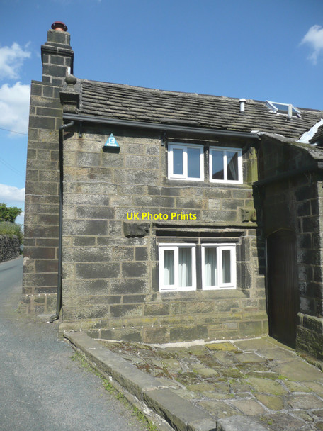 Photo 6"x4" Label-stop, Bean Hole Head, Stansfield, Todmorden Todmorden c2010