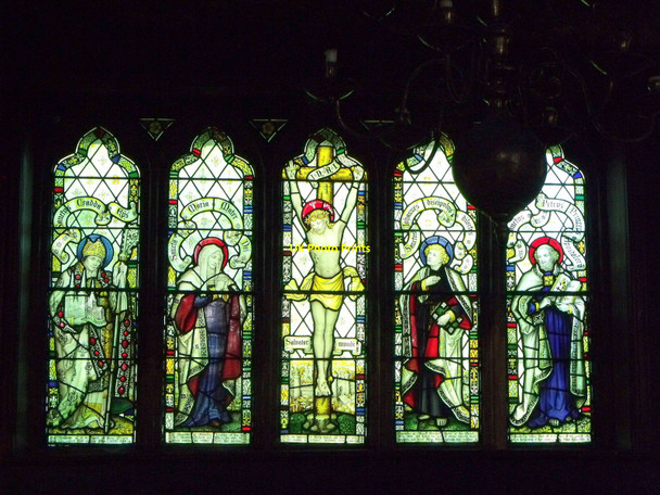 Photo 6"x4" East window, St. Peter's, Melverley Melverley\/SJ3316 c2010