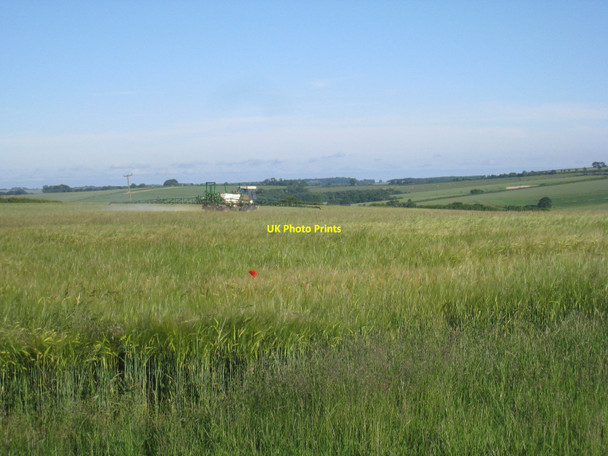 Photo 6"x4" Crop spraying near Farforth Farforth c2010