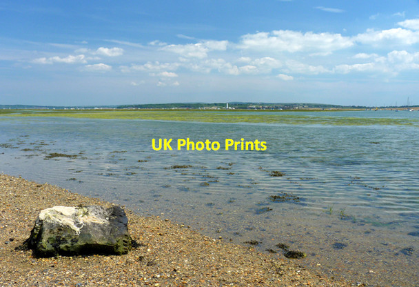 Photo 6"x4" The Marshes near Keyhaven Keyhaven c2010