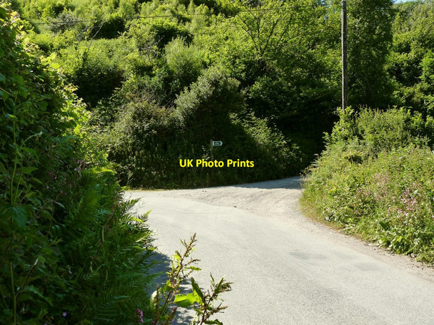 Photo 6"x4" A footpath which leads from Nethercott Road to North Buckland Hill, near Heddon Mill Knowle\/SS4938 c2010