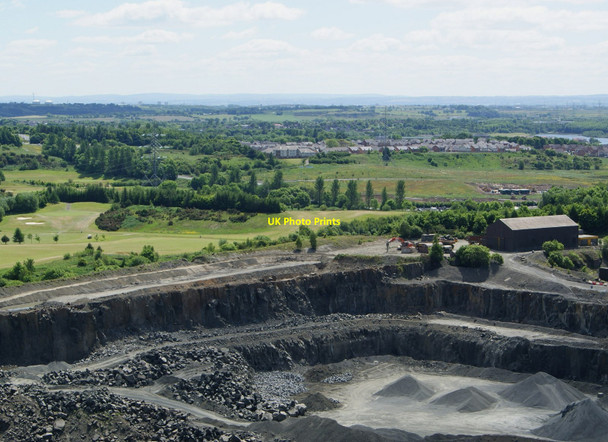 Photo 6"x4" Croy Quarry Blackwood\/NS7274 c2010