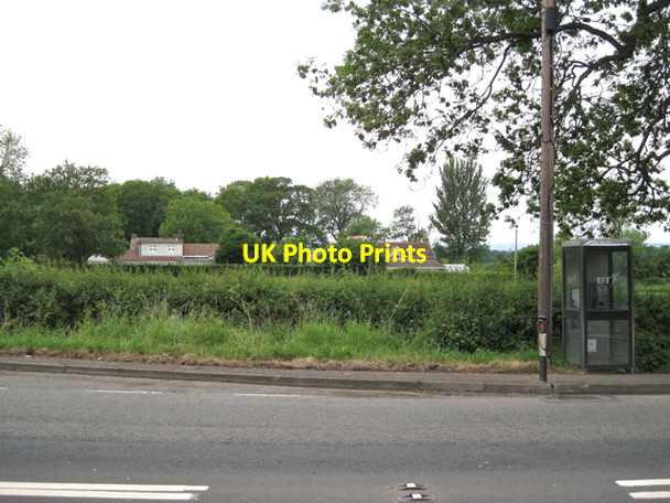 Photo 6"x4" North end of lay-by, A38 Berkeley Heath Berkeley Heath c2010