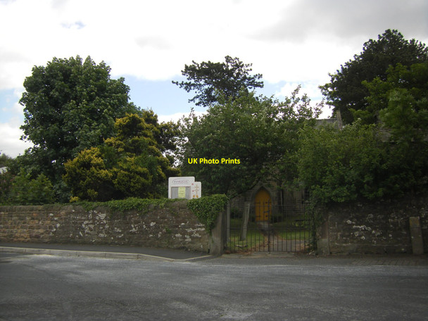 Photo 6"x4" Church at Forton Forton\/SD4851 c2010