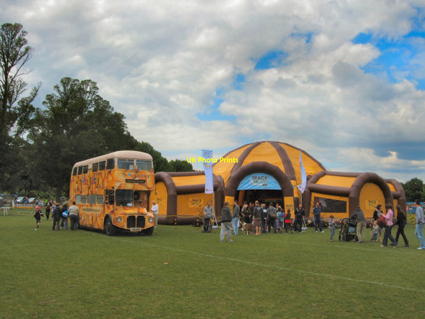 Photo 6"x4" Track & Field Tent Brighton\/TQ3106 c2010
