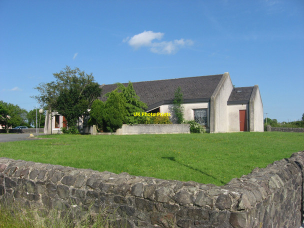 Photo 6"x4" Church at R\u00c3\u00a1th Chairn, Co. Meath Rathcarran c2010