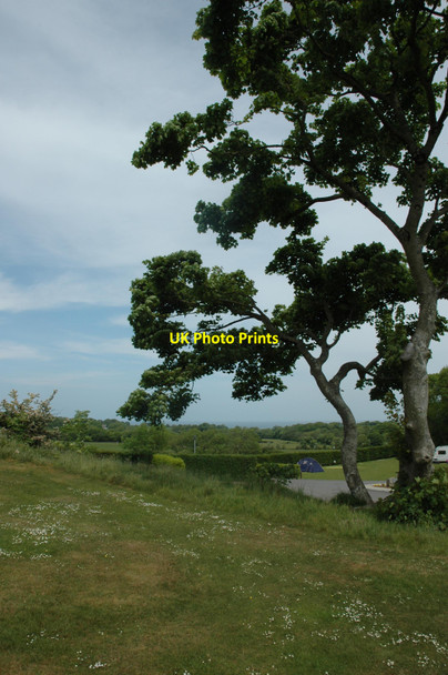 Photo 6"x4" Home Farm Campsite, Marian-glas Parciau\/SH4984 c2010