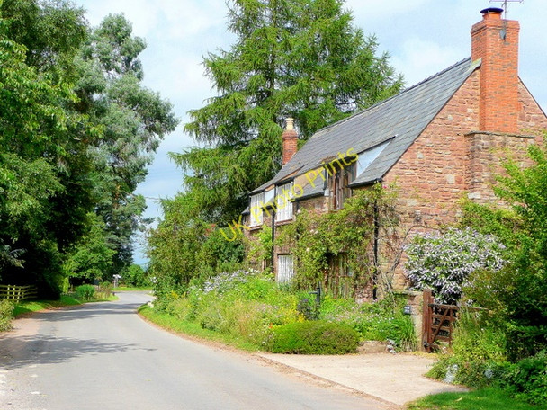 Photo 6"x4" Cottage at Bollitree Kingstone\/SO6324 c2009