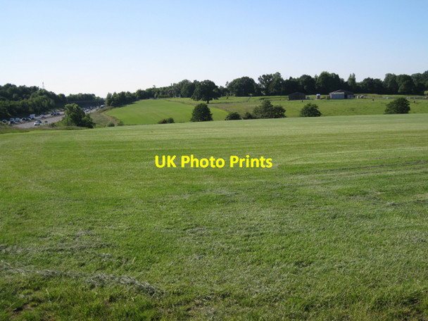 Photo 6"x4" Shrewley Bridge Farm Pinley Green c2010