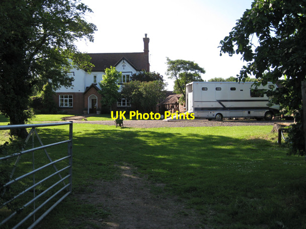 Photo 6"x4" Great Pinley Farm Pinley Green c2010