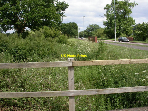 Photo 6"x4" Wimborne, drain Wimborne Minster c2010